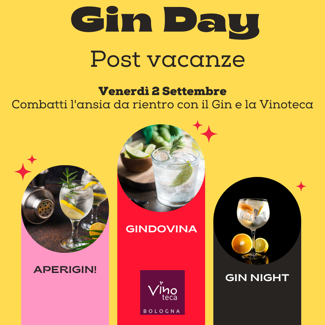 Gin Day post vacanze