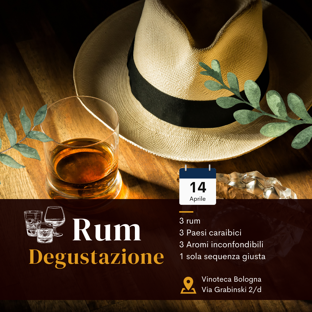degustazione rum